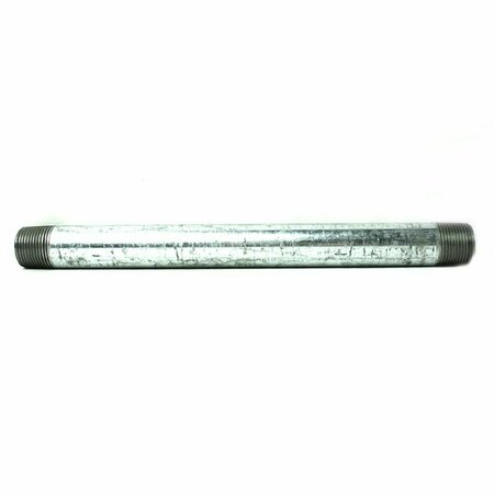 THRIFCO PLUMBING 3/4 Inch x 36 Inch Galvanized Steel Nipple 5220044